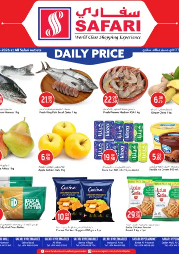 Daily Price