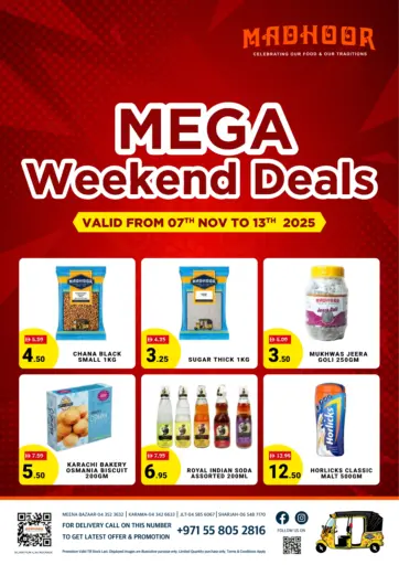 Mega Weekend Deals