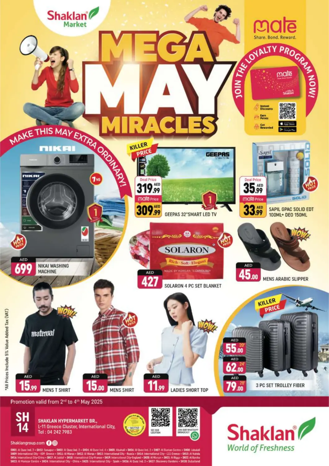 UAE - Dubai Shaklan  offers in D4D Online. L-11 Greece Cluster, IC, Dubai. . Till 4th May