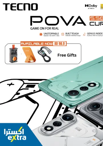 TECNO Pova Curve 5G AVAILABLE NOW