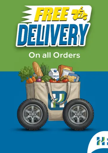 Free Delivery On All Orders
