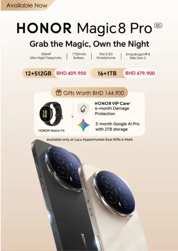 Honor Magic 8 Pro-Available Now