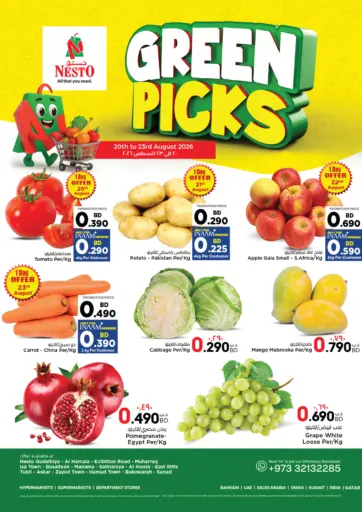 Green Picks