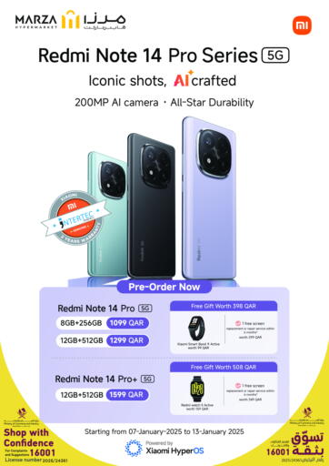 Redmi Note 14 pro Series