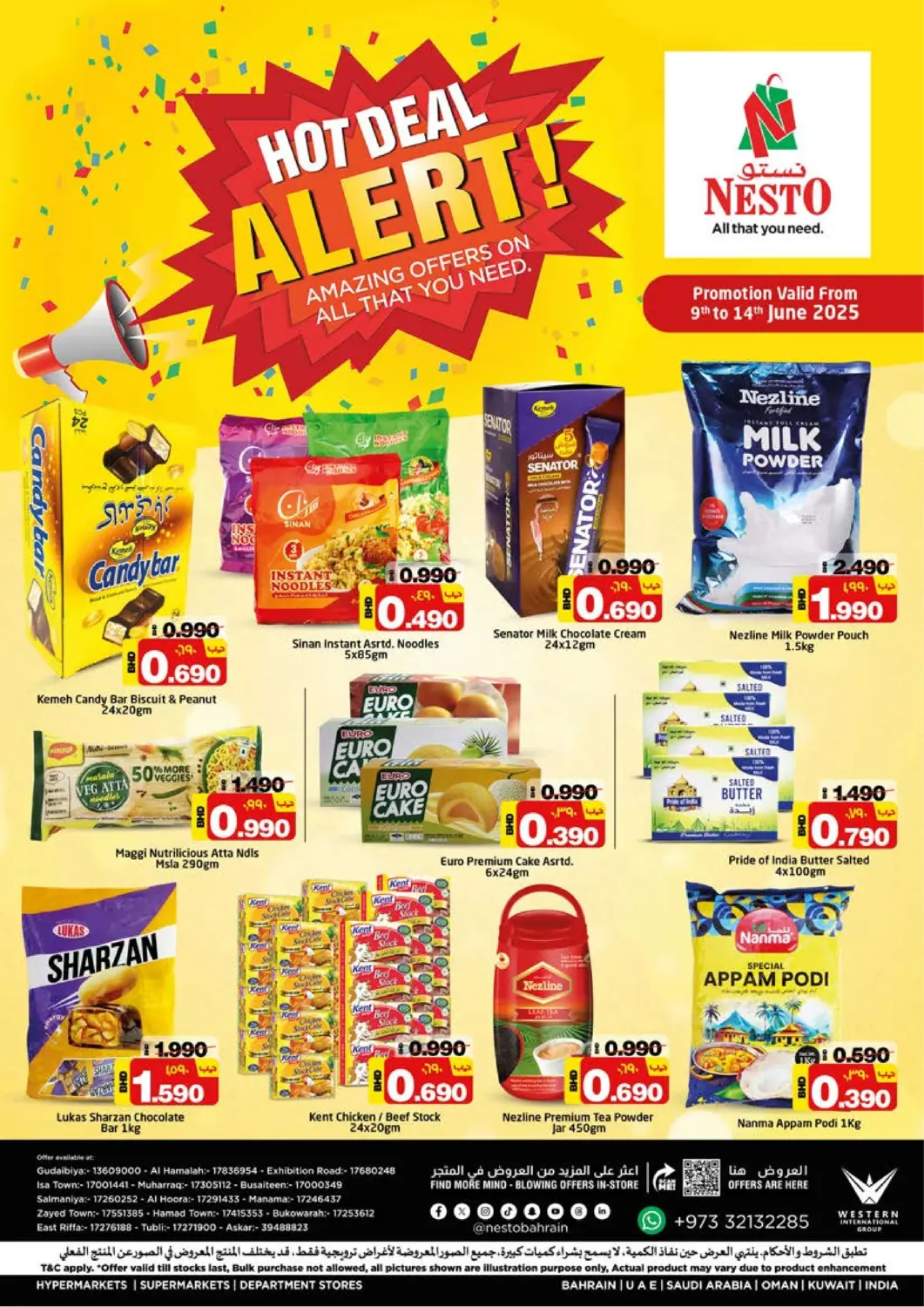 Bahrain NESTO  offers in D4D Online. Hot Deal Alert!. . Till 14th June