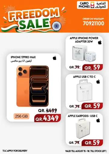 Freedom Sale