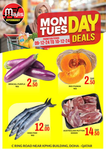 Qatar - Doha Majlis Hypermarket offers in D4D Online. Monday Tuesday Deals. . Till 10th December