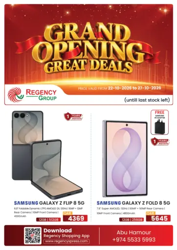 Grand Opening Great Deals
