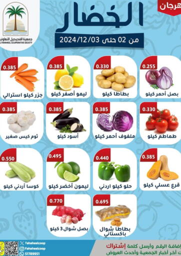 Kuwait - Jahra Governorate Al Fahaheel Co - Op Society offers in D4D Online. Special offer. . Till 3rd December