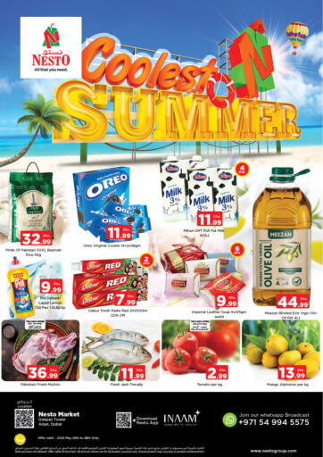 UAE - Umm al Quwain Nesto Hypermarket offers in D4D Online. Arjan , Dubai. . Till 28th May
