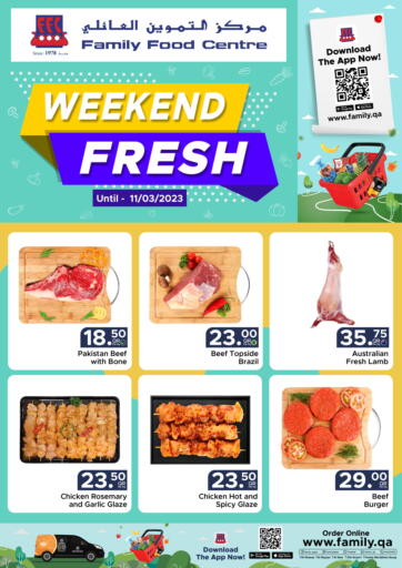Qatar - Doha Family Food Centre offers in D4D Online. Weekend Fresh. . Till 11th March