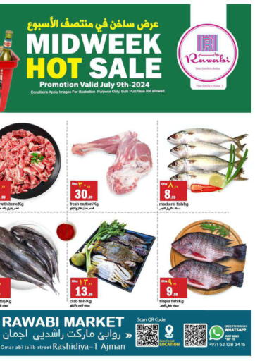 UAE - Sharjah / Ajman Rawabi Market Ajman offers in D4D Online. Rashidiya- Ajman. . Only On 9th July