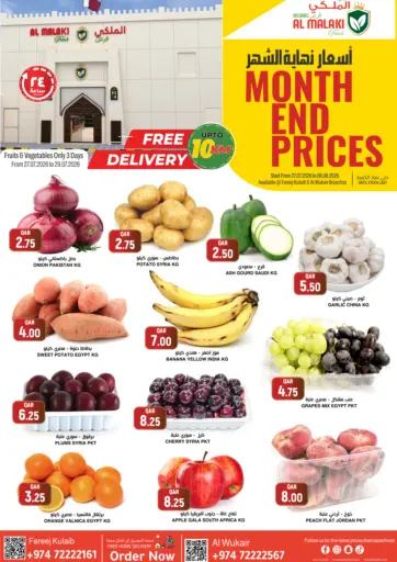 Month End Prices