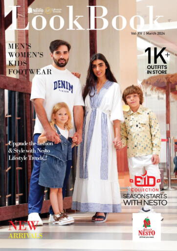 UAE - Ras al Khaimah Nesto Hypermarket offers in D4D Online. Look Book. . Till 21st April