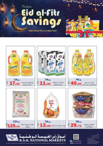 UAE - Ras al Khaimah Al Aswaq Hypermarket offers in D4D Online. Eid Al Fitr Savings. . Till 21st April