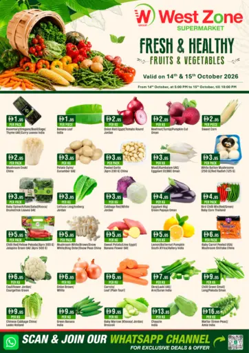 Fresh & Healthy