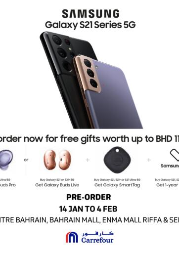 Bahrain Carrefour offers in D4D Online. Samsung Pre-order. . Till 04th February