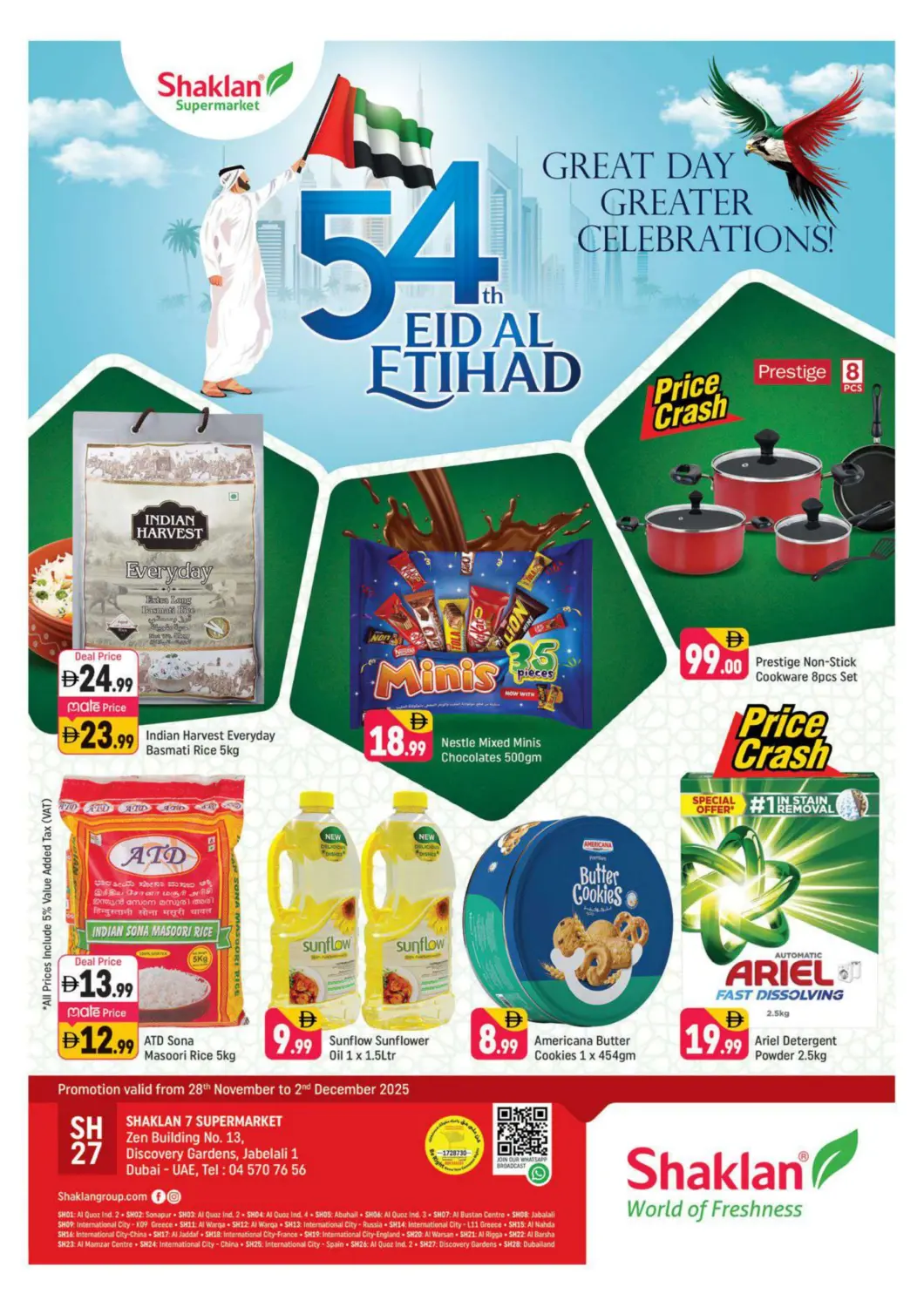 UAE - Dubai Shaklan  offers in D4D Online. Zen 4, 13 - Jebel Ali Village. . Till 2nd December