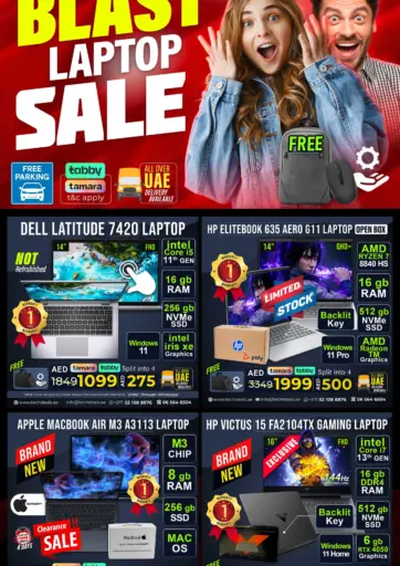Blast Laptop Sale