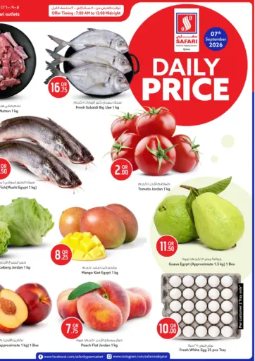 Daily Price
