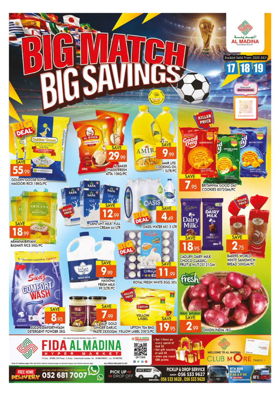 UAE - Dubai AL MADINA (Dubai) offers in D4D Online. Fida Al Madina -DIP 2. . Till 19th July