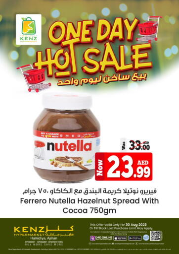 UAE - Sharjah / Ajman Kenz Hypermarket offers in D4D Online. One Day Hot Sale. . Only On 30th August