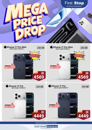 Mega Price Drop
