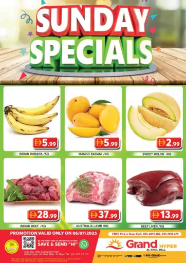 Grand Hyper Market - Al Khail Mall - Dubai in UAE Offers - United Arab Emirates Al Khail Mall - Dubai