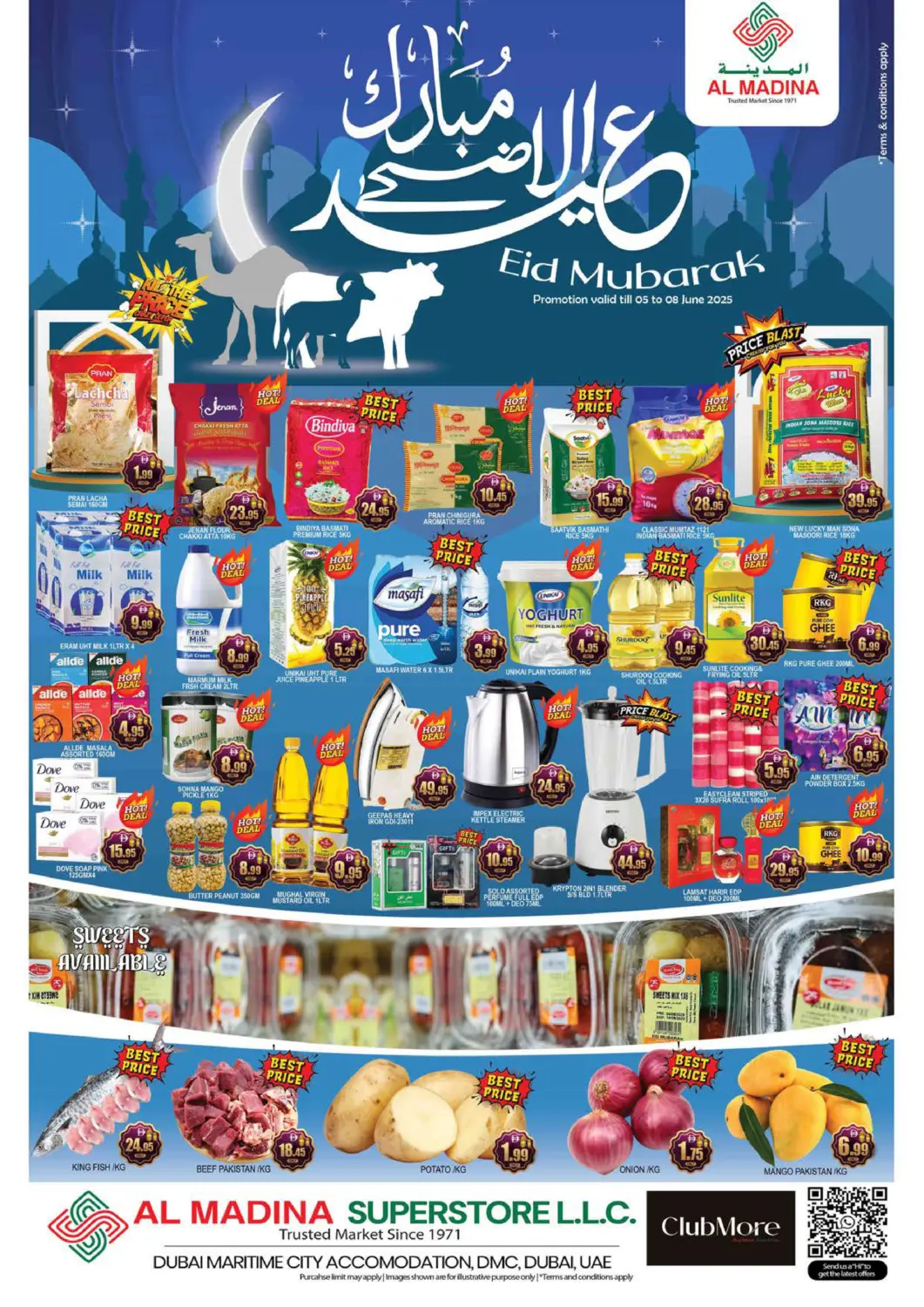 UAE - Dubai AL MADINA (Dubai) offers in D4D Online. Dubai Maritime City. . Till 8th June