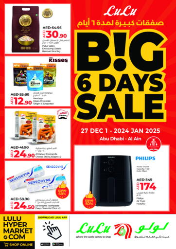 Big 6 Days Sale