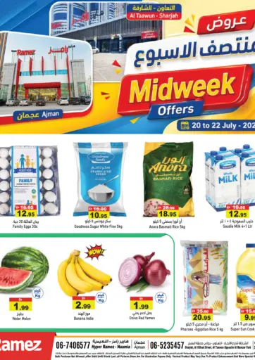 Midweek Offers
