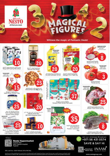 UAE - Fujairah Nesto Hypermarket offers in D4D Online. Fujairah Mall. . Till 4th February