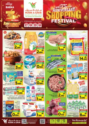 Anniversary Shopping Festival