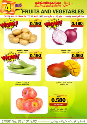Oman - Muscat Quality & Saving  offers in D4D Online. Fruits And Vegetable. . Till 7th May