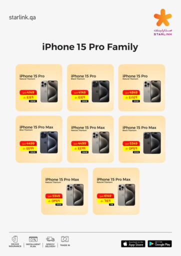 Iphone 15 Pro Family