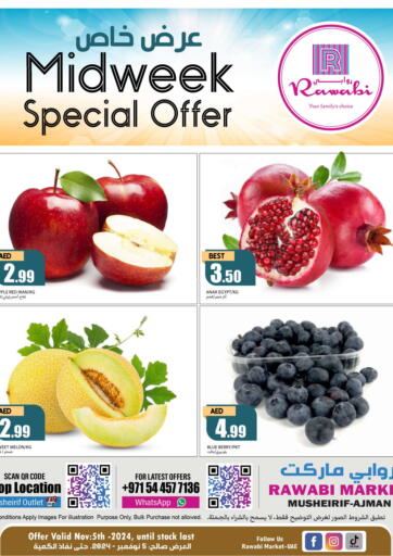 UAE - Sharjah / Ajman Rawabi Market Ajman offers in D4D Online. Mushrif -  Ajman. . Only On 5th November