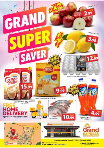 UAE - Dubai Grand Hyper Market offers in D4D Online. Grand Express. . Till 23rd October