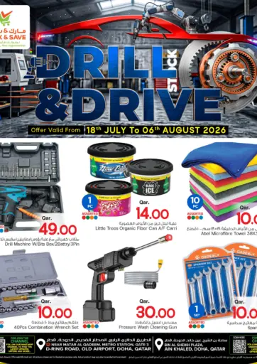Drill & Drive