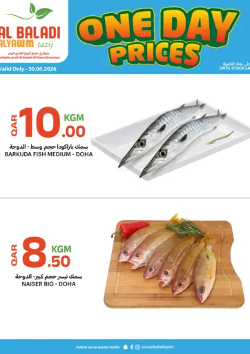 One Day Prices