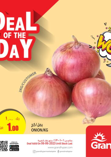 Qatar - Al-Shahaniya Grand Hypermarket offers in D4D Online. Deal of the Day. . Only on 6th June