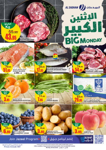 KSA, Saudi Arabia, Saudi - Riyadh Al Sadhan Stores offers in D4D Online. Big Monday. . Only On 25th November