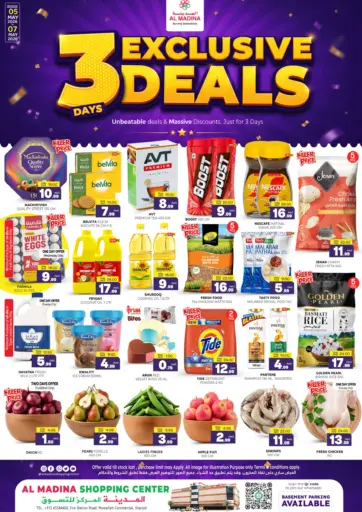 Al Madina Shopping Center-Muweilah-Sharjah
