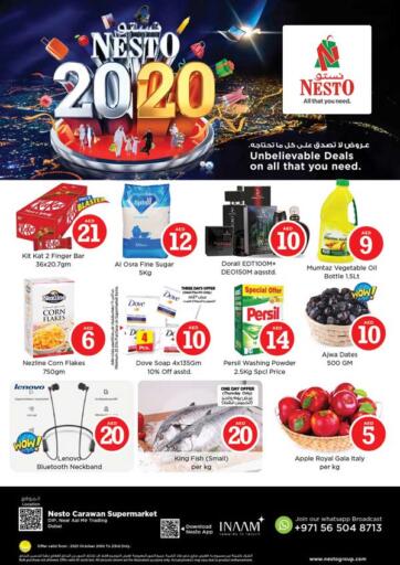 UAE - Dubai Nesto Hypermarket offers in D4D Online. DIP, Near Al Mir Trading Dubai. . Till 23rd October