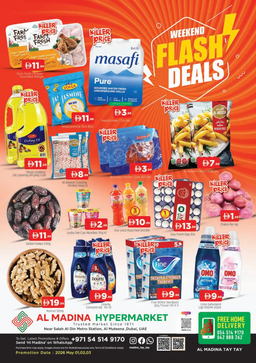 UAE - Dubai AL MADINA (Dubai) offers in D4D Online. Al Muteena - Dubai. . Till 3rd May