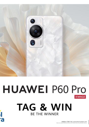 Huawei P60 Pro Tag & Win