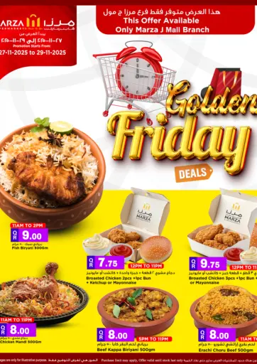 Golden Friday Deals @ J Mall