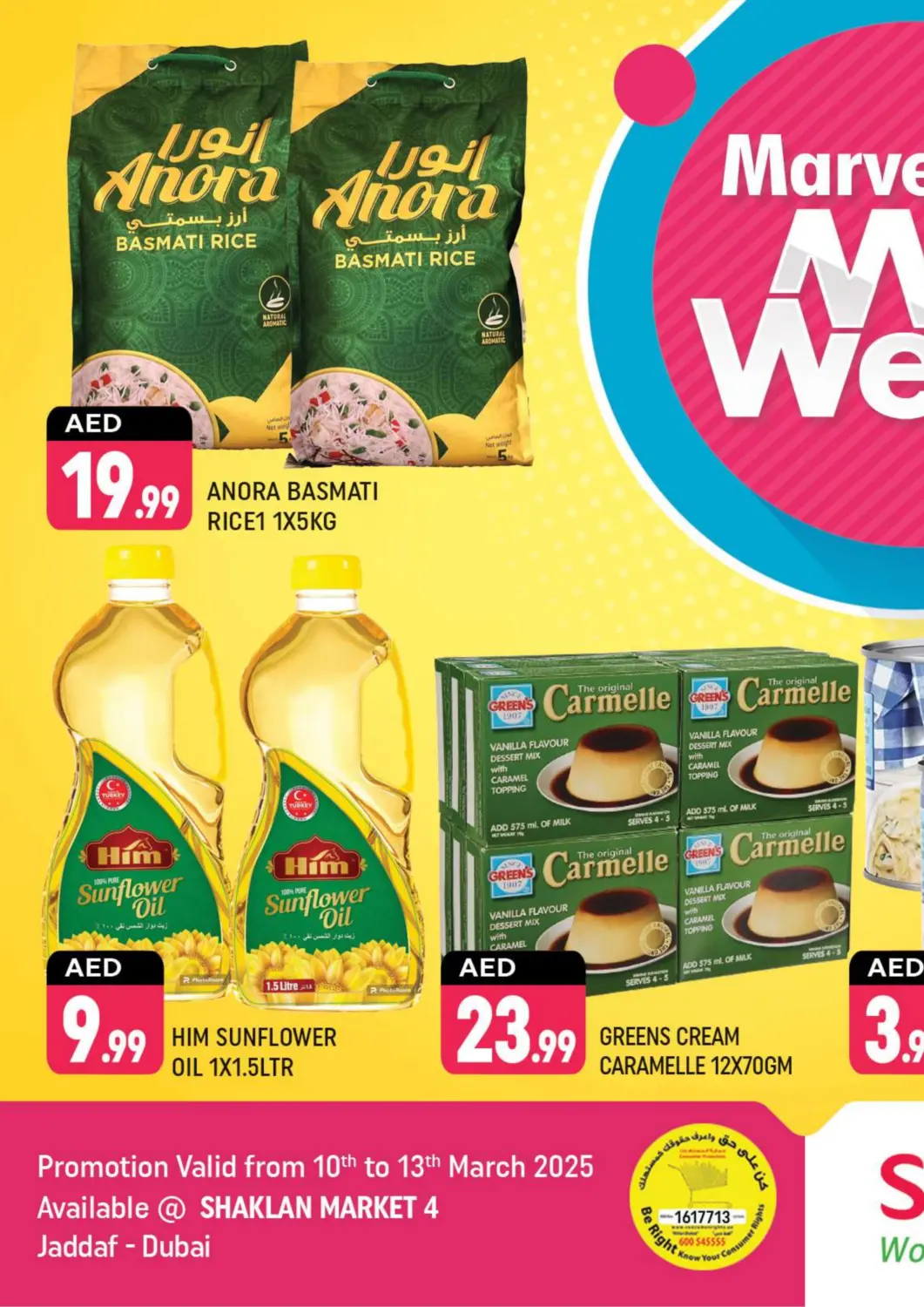 UAE - Dubai Shaklan  offers in D4D Online. Al Jaddaf, Dubai. . Till 13th March