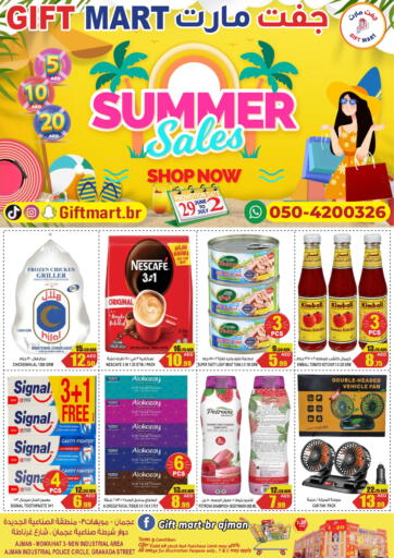 UAE - Sharjah / Ajman GIFT MART- Ajman offers in D4D Online. Summer Sale. . Till 2nd July
