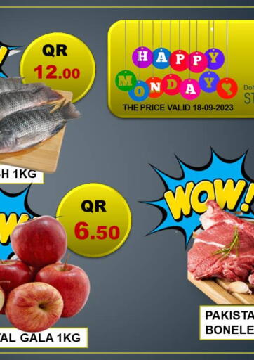Qatar - Al Wakra Doha Stop n Shop Hypermarket offers in D4D Online. Happy Monday. . Only On 18th September
