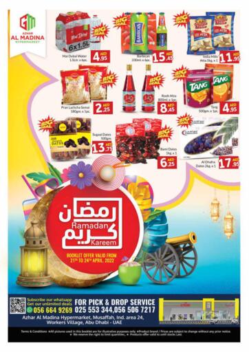 UAE - Sharjah / Ajman Azhar Al Madina Hypermarket offers in D4D Online. Workers Village, Musaffah. . Till 24th April